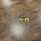 Vintage Western Stampin Tara Lynn Doll Accessories Earrings ONLY Mattel 1993