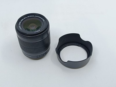 Canon EF-S 18-55mm 3.5-5.6 IS STM Objektiv EW-63C - Ohne Objektivdeckel   _0.2_5