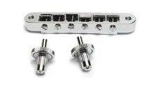 Gretsch® Adjust-O-Matic Chrome Guitar Bridge~2" String Spacing-74mm Stud~New