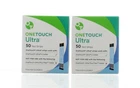 One Touch Ultra Test Strips 100CT (2x50) Free Shipping Exp 9/26+ Free Shipping