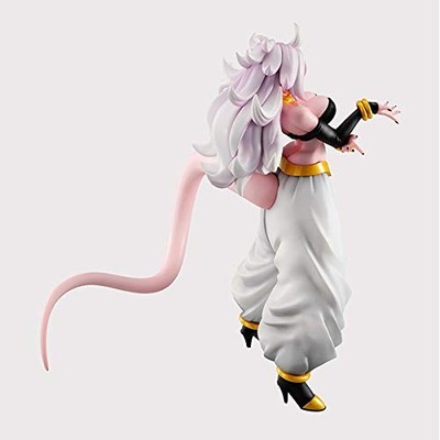 MegaHouse Dragon Ball Gals Android No.21 Transformed Ver Figure | eBay