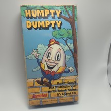 HUMPTY DUMPTY Vintage (1993) DEC Home Video-C...