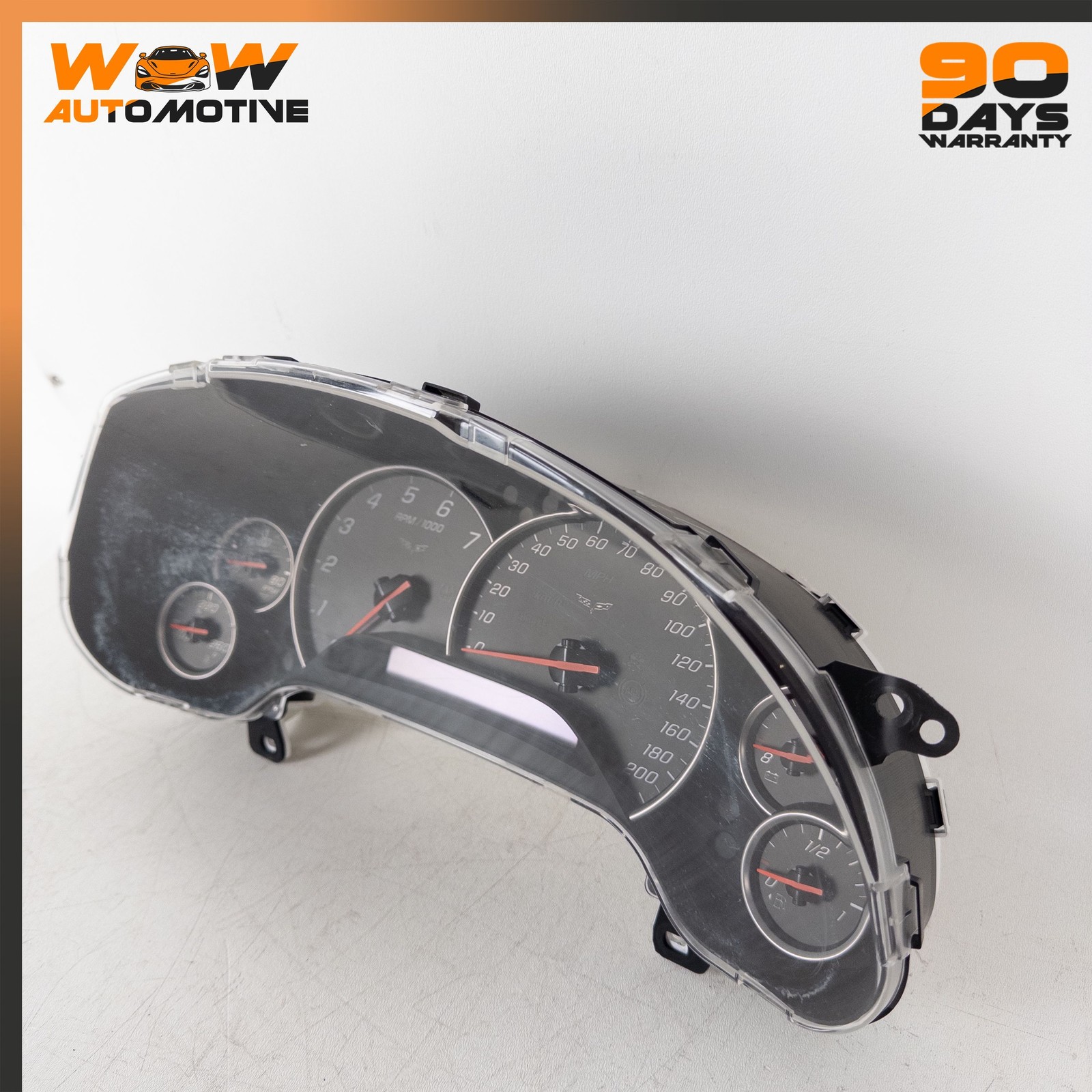 09-11 CHEVROLET CORVETTE C6 INSTRUMENT GAUGE CLUSTER SPEEDOMETER ASSEMBLY OEM