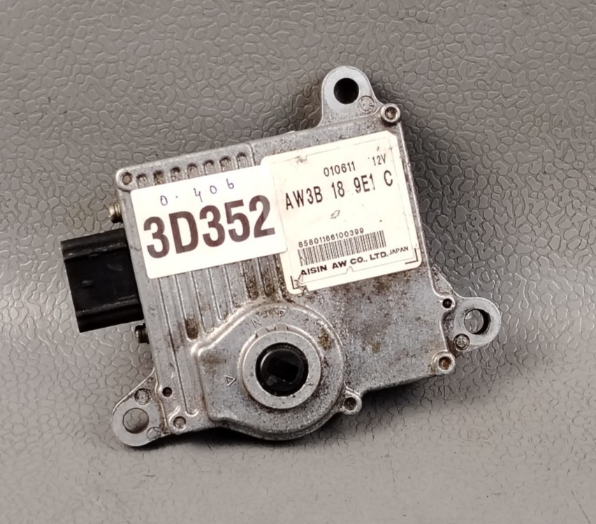 2010 2012 MAZDA CX 7 2.3L Automatic Transmission CONTROL MODULE