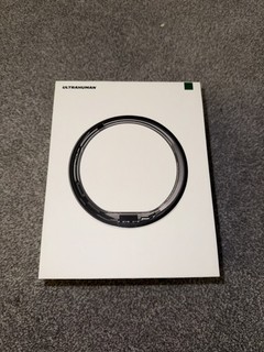 Ultra Human Ring Air Gold Größe 9 Top Zustand