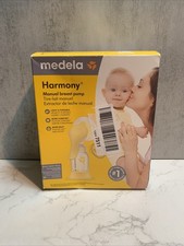 Medela Manual breast pump with Flex Shields Harmony Single Hand New SEALED