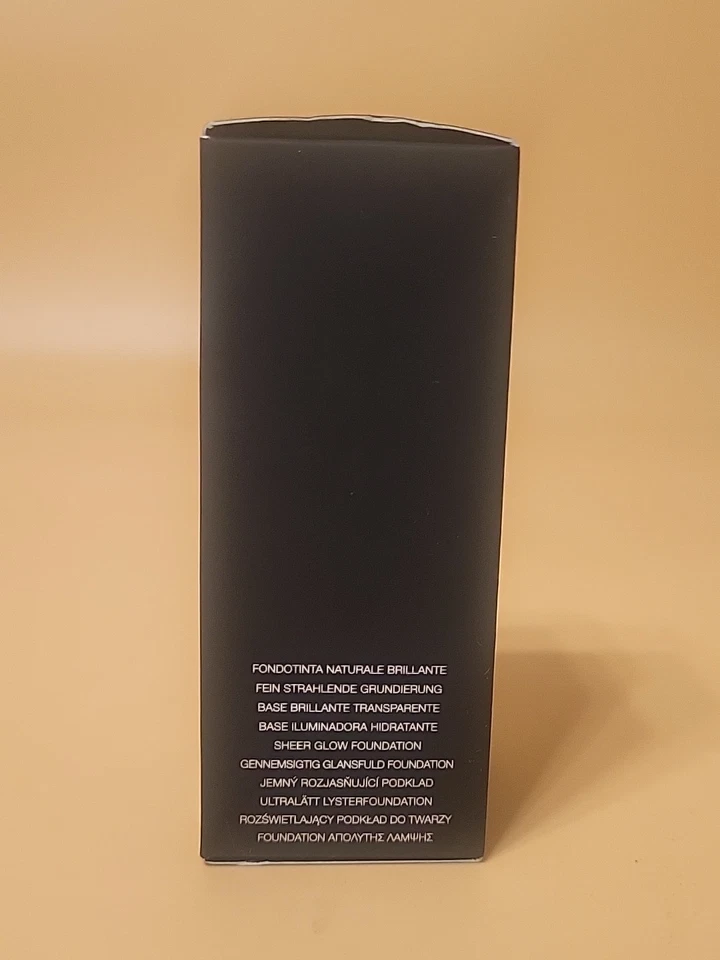 NARS Cosmetics - Sheer Glow Foundation - Medium 1 Punjab (30Ml/1Oz)  - Image 4 of 4