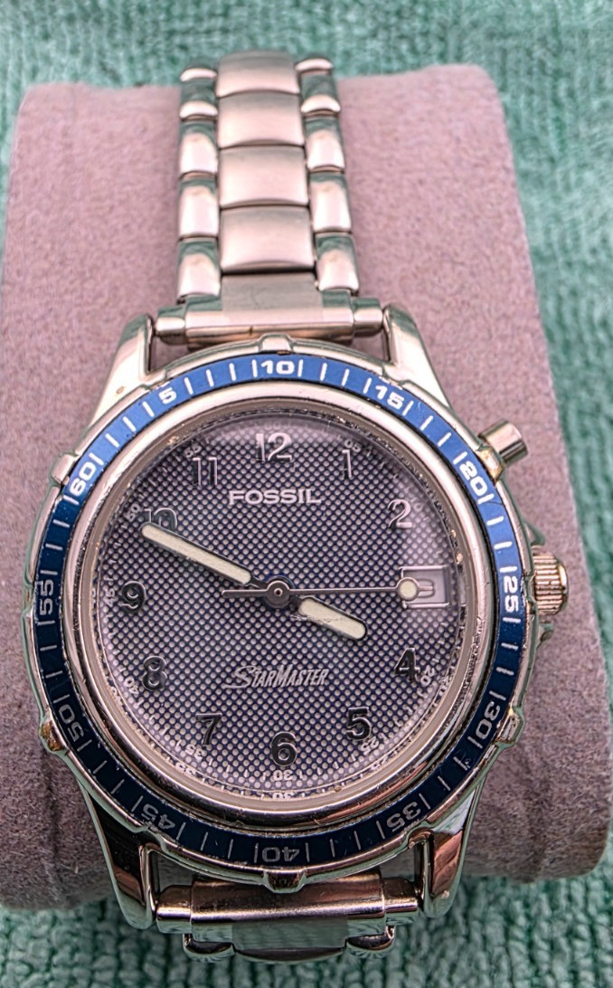 Наручные часы Vintage Men’s Silver Tone