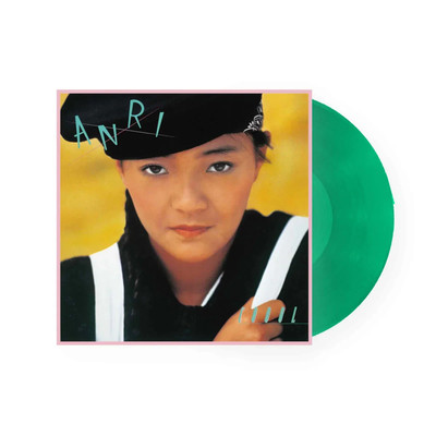 Anri   Coool LP   Clear Green Vinyl   Japan Import   Brand New