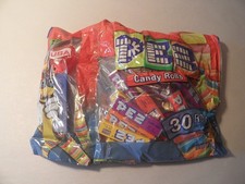 PEZ Candy Rolls Dispenser Lot 30 Rolls USA Bonus Dispenser Factory Sealed