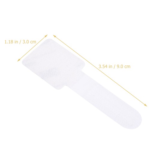50 Pcs Drahtgurt Reisen Befestigungsschnur-Organizer Kabelwickler Für Geräte - 第 2/12 張圖片