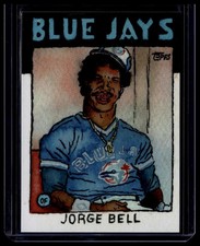 2025 Topps Shoebox Treasures by Andy Friedman #4 George Bell