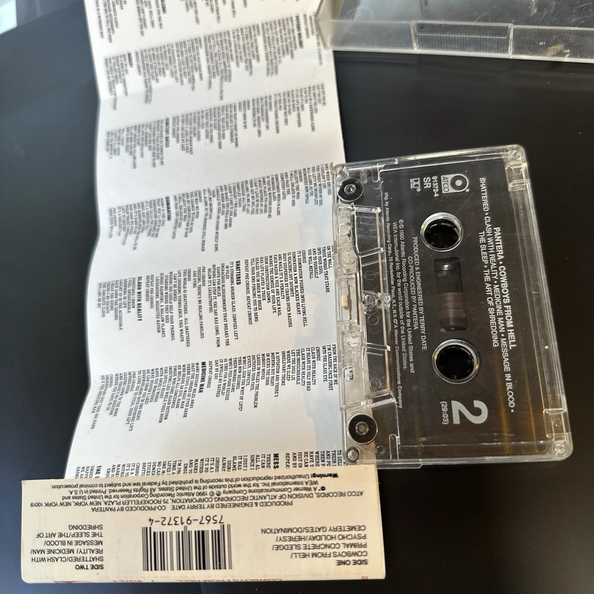 Pantera Music Cassettes for sale | eBay