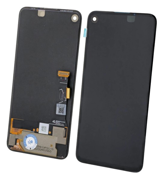 Google Pixel 4A Display Mit Touchscreen Bildschirm Original HäNdler Neu 4G-image