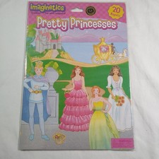 Imaginetics Pretty Princesses Set. Creative Fun With Magnets NEW/FACTORY SEALED