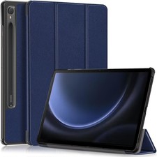 Ultra-Thin Folding Folio Case for Samsung Galaxy Tab S10 Lite 10.9-Inch, Navy Bl