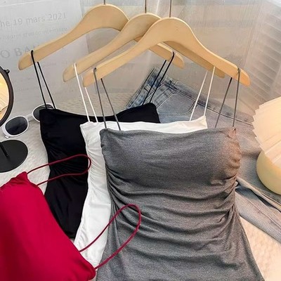 Effortless Style Womens Short Sleeve Less Pleated Top Options Available