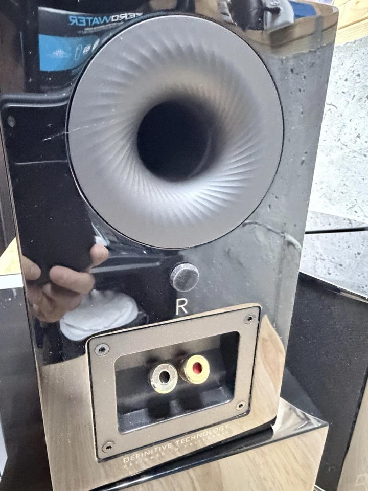 Par de altavoces Definitive Technology D5C canal central/D7 excelente estado Foto 4 de 4