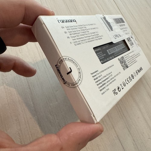 S660 PCIe 4.0 2TB NVMe M.2 SSD for PS5 with Heatsink, Up to 5000MB/s, NEW - Afbeelding 13 van 21