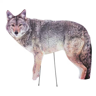 Coyote Decoy Goose Control Animal Control #1 Best Seller Scare Birds and Geese