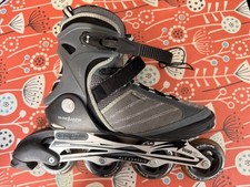 bSquare Inline Skates Size 43  with Pads & Bag 