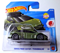 Hot Wheels - Toyota Prius Custom - Short Card 1:64 - HW J-Imports 2026 - JJL34