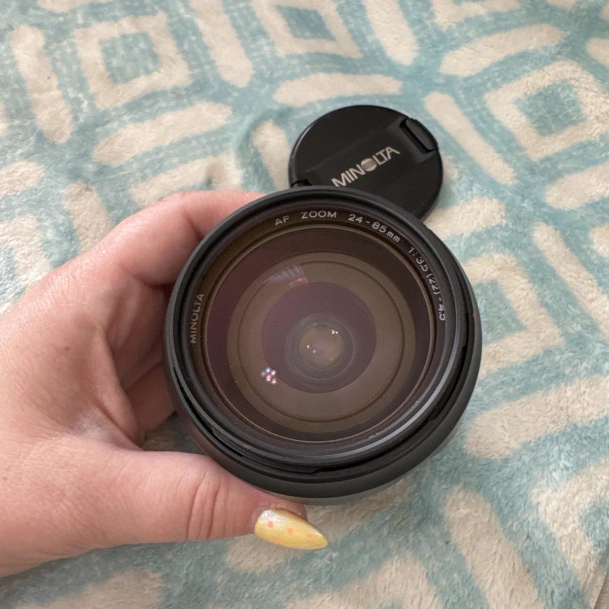 Minolta 24-85mm f/3.5-4.5 Camera Lenses for sale | eBay
