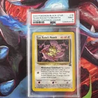 Team Rocket’s Meowth PSA 9 WotC Black Star Promo