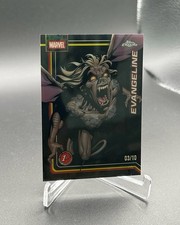2026 Topps Chrome Marvel Sapphire #117 Evangeline (1st) Black Sapphire /10