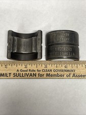 Burndy U28-YF 12 Ton Compression Connector Crimper U-Die Set Index 249