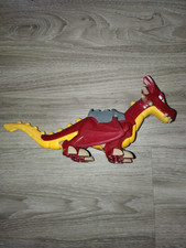 Dragon Lego Dupl  Chevalier Château 4776 Rouge et orange