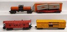 Lionel Vintage O Assorted Freight Cars #63561 #6315, #6430, #6517 [4]