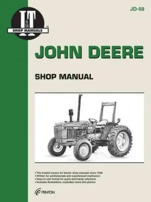 Haynes Publishing | John Deere Model 2150-2555 Tractor Service Repair Manual