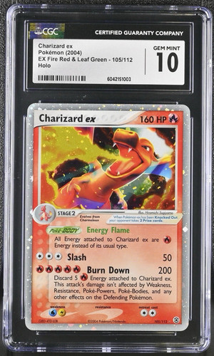 Charizard ex graded CGC 10 for sale on eBay