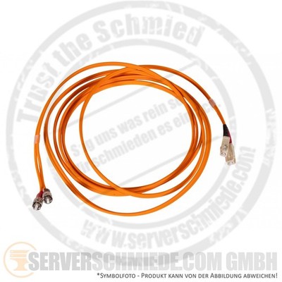 LWL 3m Glasfaser Kabel 1x ST Duplex 1x SC Duplex 50/125 OM2 Patchkabel Netzwerk 