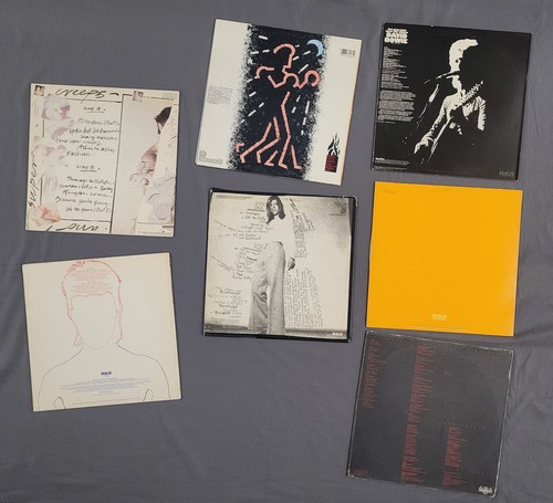 David Bowie Vinyl Lot Let's Dance, Low, Young Americans, Scary Monsters - Imagen 21 de 21