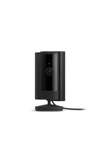 RING New : STICK UP CAM Plug-In, Nonstop Indoor/Outdoor Camera 1080p HD - BLACK