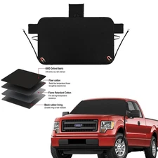 For Ford F-150 F250 Magnetic Windshield Snow Cover Frost UV Guard Ice Protector
