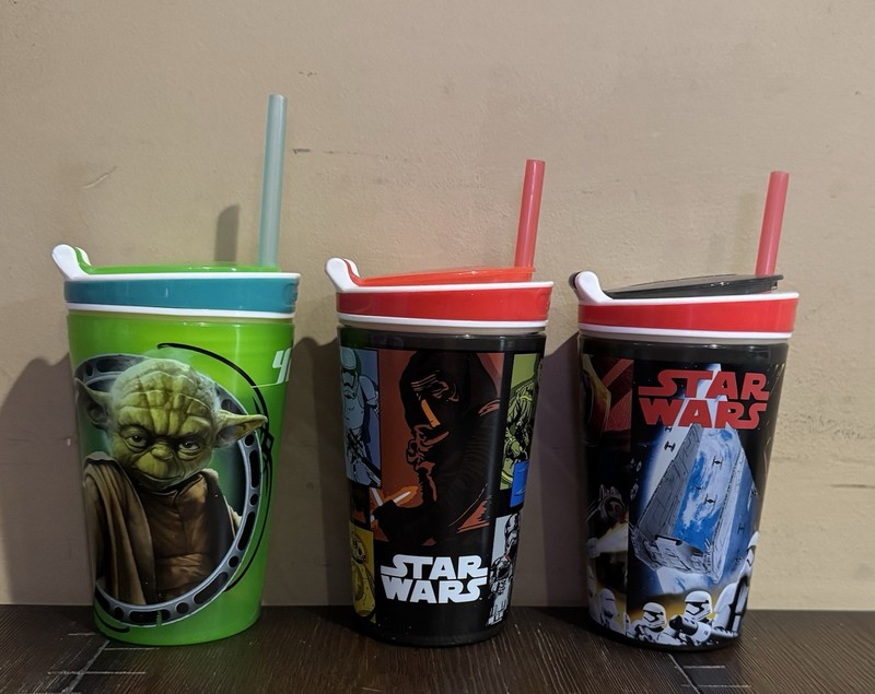 3 Star Wars Snackeez JR Zak!