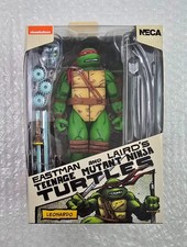Teenage Mutant Ninja Turtles Leonardo Mirage Comics Action Figure Eastman NECA
