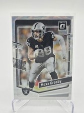 2023 Panini Donruss Optic - Maxx Crosby #100 Wave Prizm /300
