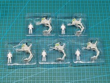 5PCS STAR WARS Micro Galaxy Squadron Clone Troopers BARC SPEEDER CHASE VEHICHLES