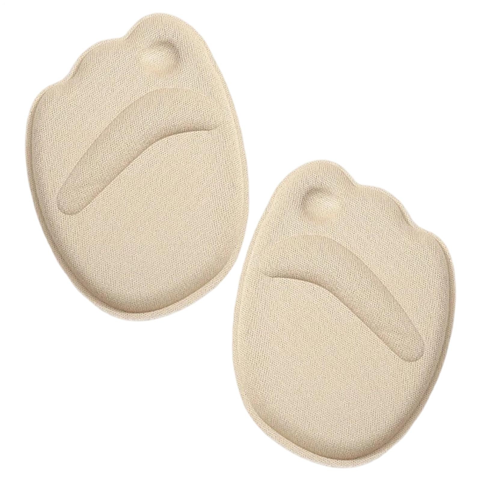Cojines de tacón alto para pies plantilla antideslizante transpirable para zapatos almohadillas