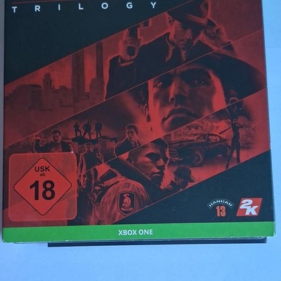 2K Mafia Trilogy für Microsoft Xbox One PAL USK 18 Videospiel-Serie Mafia