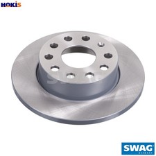 2x BRAKE DISC 30 93 6215 FOR SKODA OCTAVIA/II/Combi LAURA SUPERB VW GOLF/PLUS