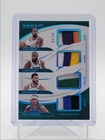DURANT LEBRON TATUM BANCHERO 2023-24 IMMACULATE QUAD PATCH PRIME /10 Q0398