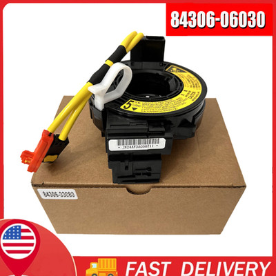 Spiral Cable Clock Spring 84306-06030 Fits Toyota Sienna 2004-2010