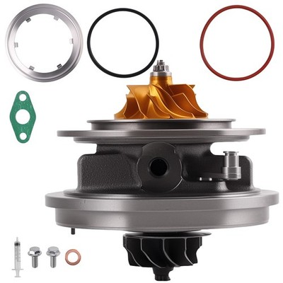 Billet Rumpfgruppe Turbolader for BMW X3 X1 2.0 d F25 E84 135kw N47D20 2010-
