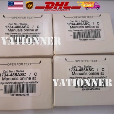 1PC Brand New 1734-485ASC AB Interface Module POINT I/O,ASCII Input