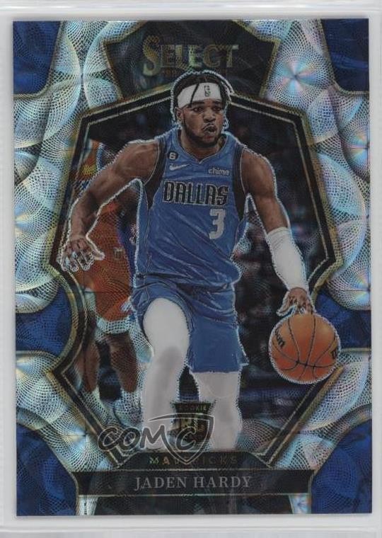 2022-23 Panini Select Premier Level Scope Prizm Jaden Hardy #174 09wc